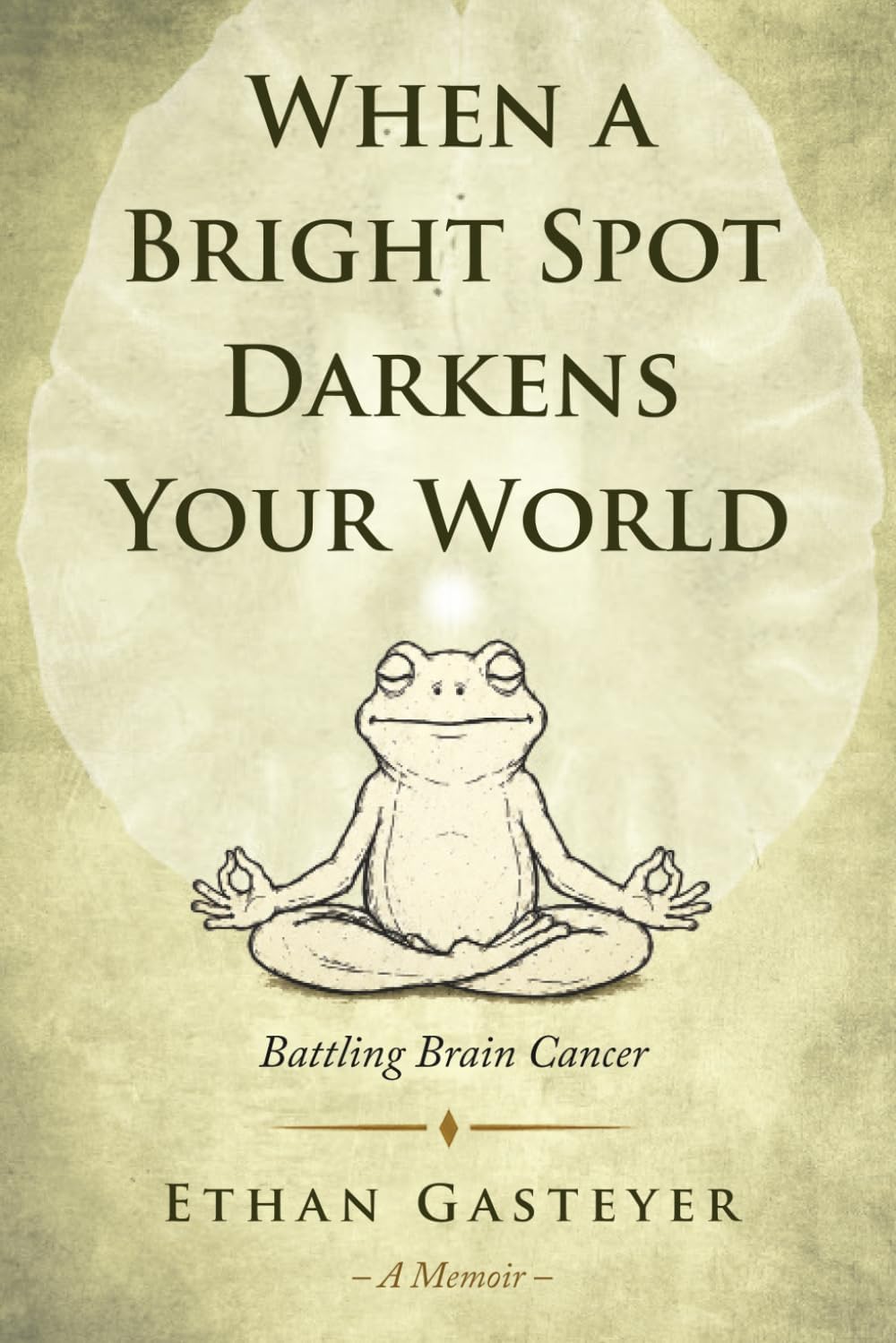 When a Bright Spot Darkens Your World: Battling Brain Cancer by Ethan M Gasteyer