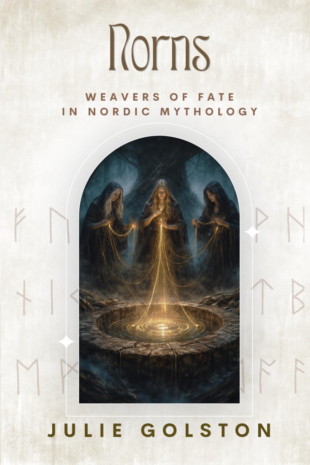 Norns: Weavers of Fate in Nordic Mythology (The Hidden Powers of Norse Mythology) by Julie Golston