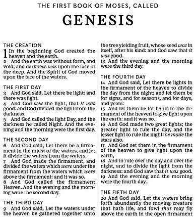 KJV Holy Bible: Large Print Thinline, Black Leathersoft, Red Letter, Comfort Print: King James Version by Thomas Nelson