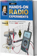 ARRL's Hands-On Radio Experiments Volume 3 – Basic Electronics Experiments from QST by ARRL Inc.