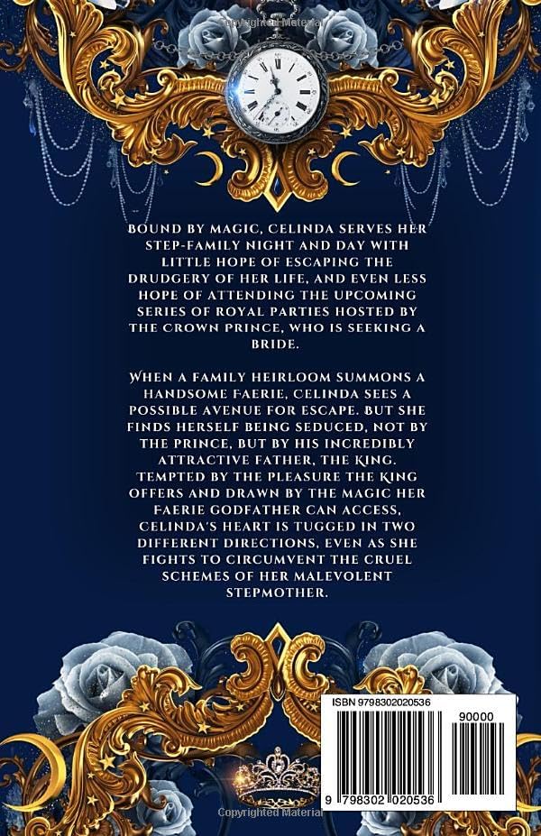 The Midnight King: A Cinderella Retelling (Beloved Villains) by Rebecca F. Kenney