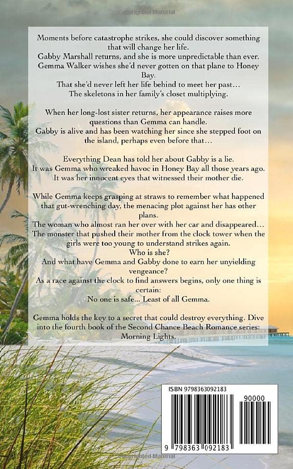 Honey Bay Cafe. Morning Lights: Second Chance Beach Mystery Book 4 by Amy Rafferty