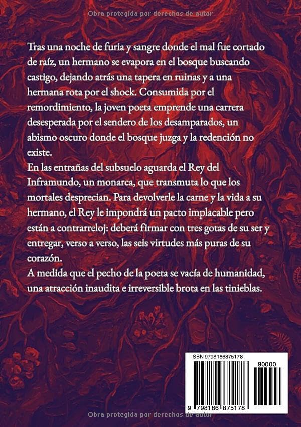 El canto del inframundo: Una novela Romantasy en verso (Spanish Edition) by Alejandro C. Vega