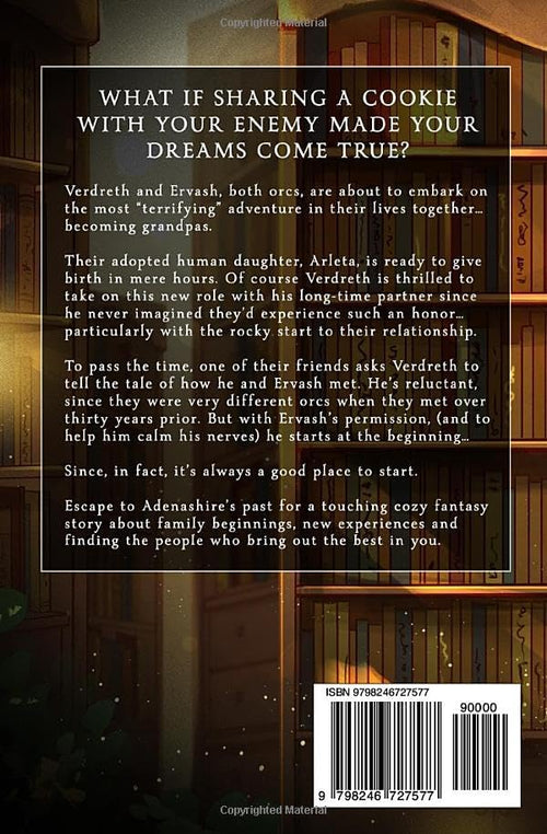 A Fellowship of Academics & Arts: Adenashire, A Cozy Fantasy Book Series by J. Penner