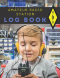 Amateur Radio Station Log Book: Ham Radio Quick Reference Guide included / 1300 contacts / Handy format Letter 8.5 x 11 in by Amateur Radio Publishing