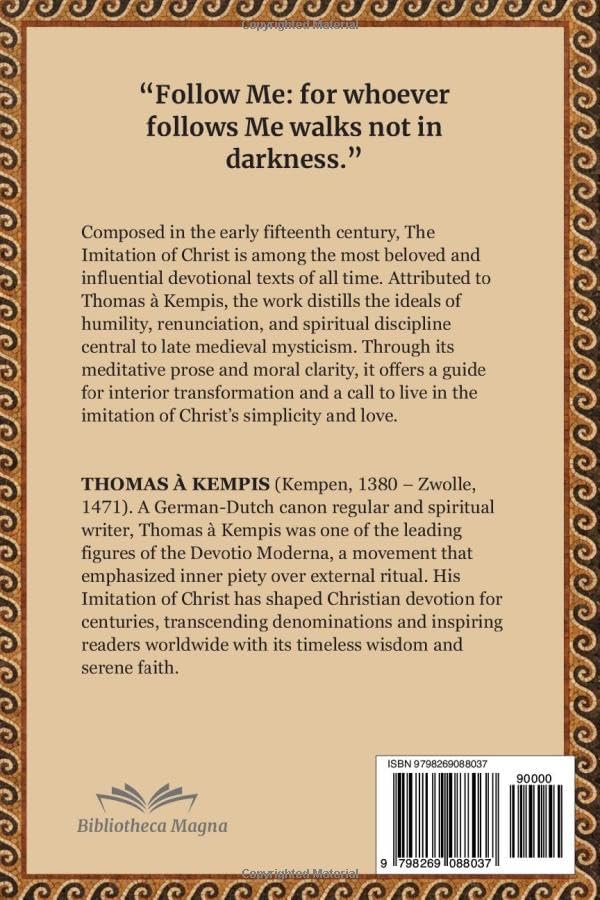 Thomas à Kempis - THE IMITATION OF CHRIST: Complete Edition with Focus Notes, Concept Maps and Illustrations by Thomas à Kempis