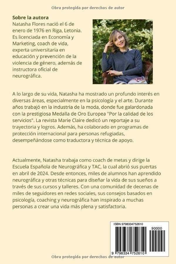 LÍNEAS DE LA VIDA: Abecedario de neurográfica Materiales de texto adicionales para el curso 'Principiante de Neurográfica' y curso 'Algoritmos Básicos ... de Neurográfica y TAC (Spanish Edition) by Natasha Flores