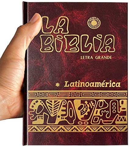 La Biblia Latinoamericana Letra Grande Cartone con Uneros Spanish Edition Assorted Colors by Bernardo Hurault