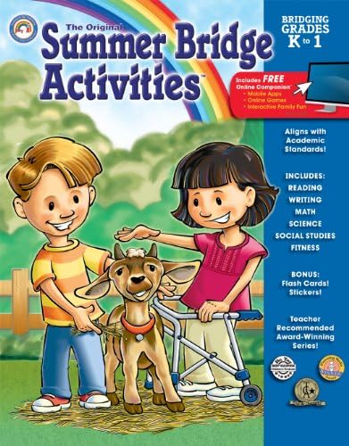 Summer Bridge Activities: Bridging Grades Kindergarten to 1 by Michele D Van Leeuwen