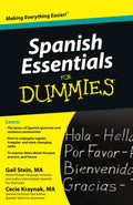 Spanish Essentials For Dummies (For Dummies Series) by Gail Stein