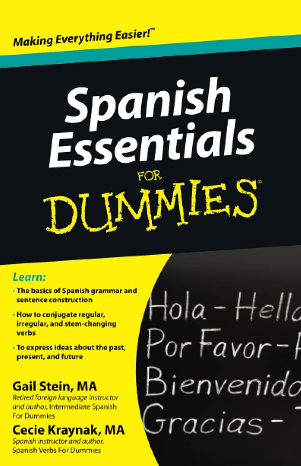 Spanish Essentials For Dummies (For Dummies Series) by Gail Stein