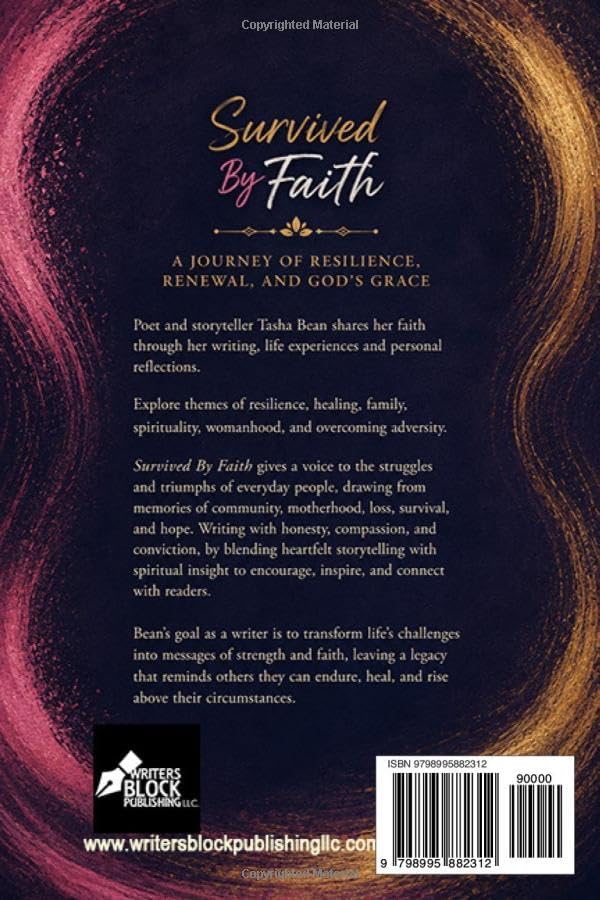 Survived By Faith by Tasha Bean