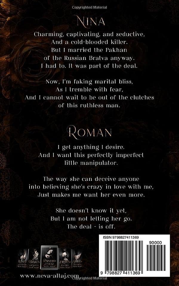 Painted Scars: An Enemies To Lovers Mafia Romance (Perfectly Imperfect) by Neva Altaj