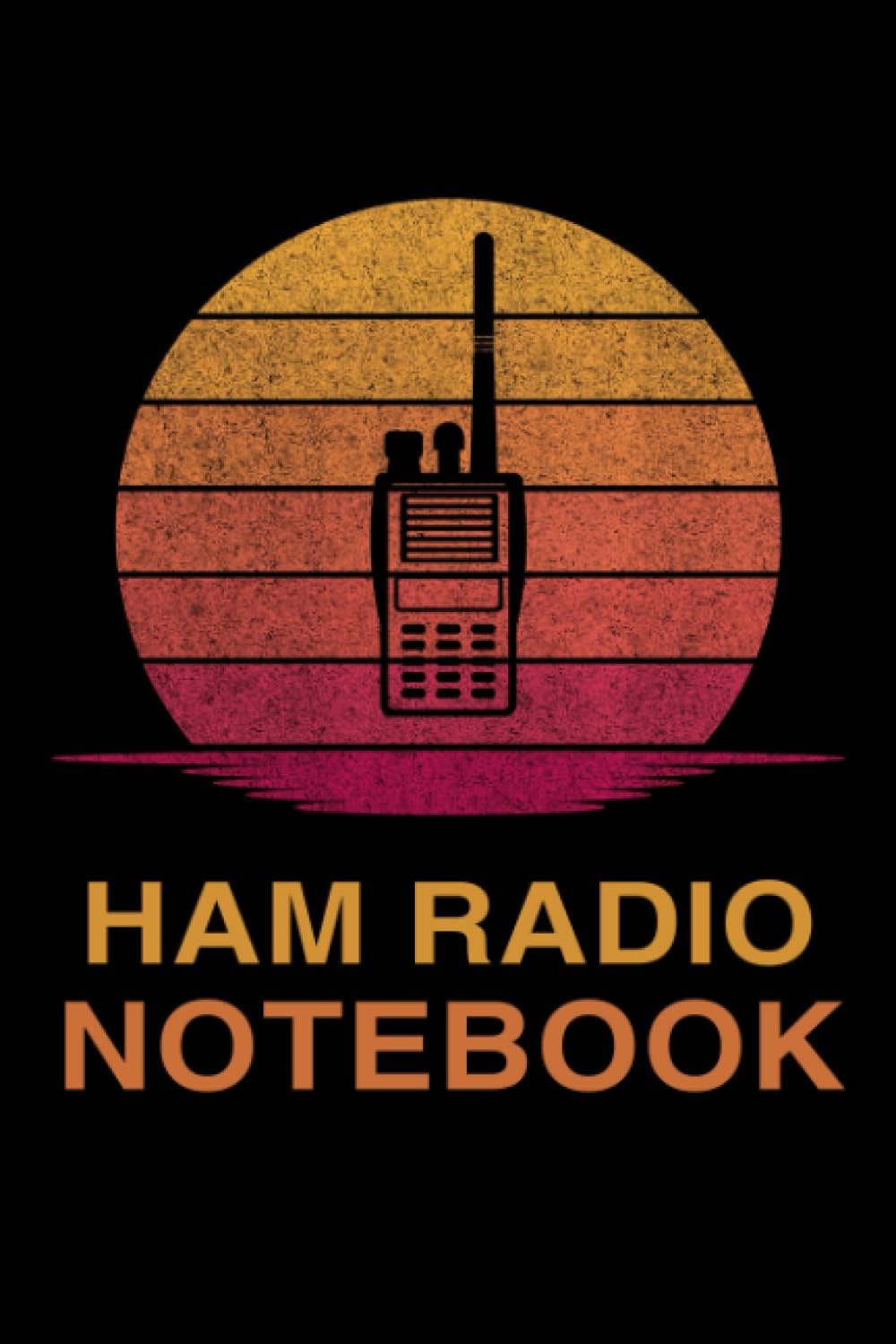 Ham radio Notebook: journal for kids and adults, composition notebook or Diary Ham radio for ideas writing and activities notes to Men & Women - Simple Blank Lined 6x9 Pages Notebook Gift by Muqo Publishing