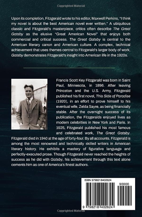 The Great Gatsby (Annotated Literary Criticism Edition) by F. Scott Fitzgerald