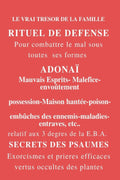 RITUEL DE DÉFENSE: Pour combattre le mal sous toutes ses formes (French Edition) by COLLECTIF