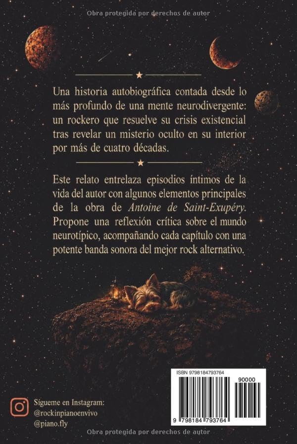 MI íntima historia con el Autismo: Un relato lleno de rock alternativo y crisis existencial (Spanish Edition) by Lic. Sebastián Alzate Henao