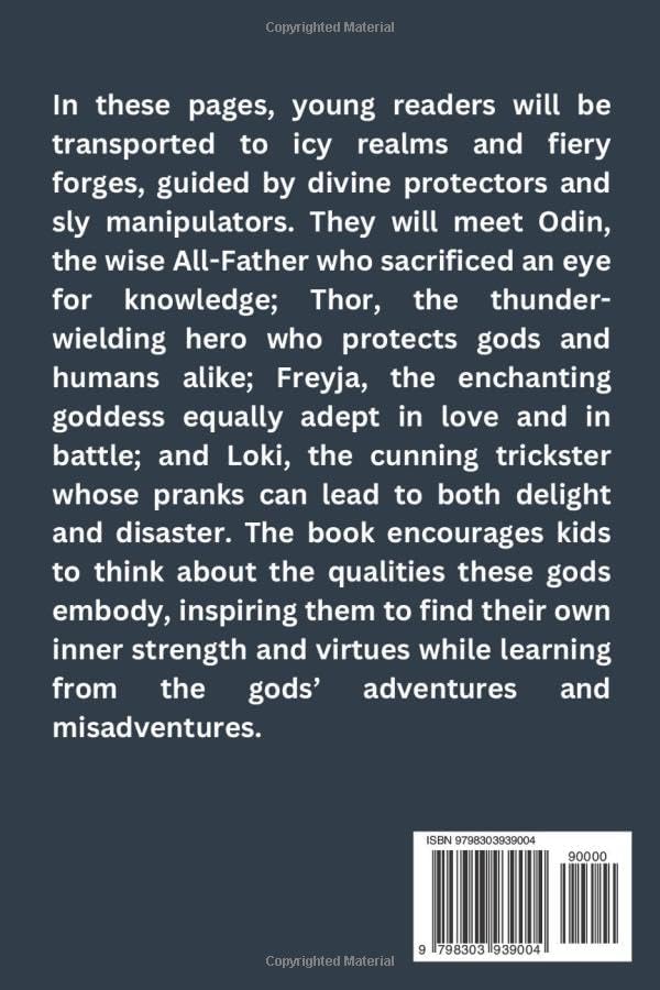Norse Mythology for Kids (Mythology and History for Kids) by Tray Mead