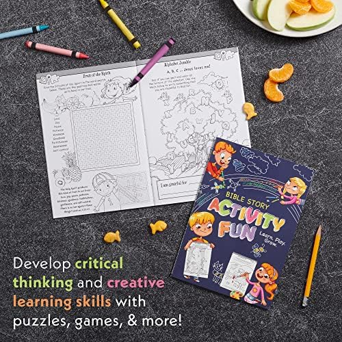 Bible Story Activity Fun - Learn Play Grow by Christian Art Kids