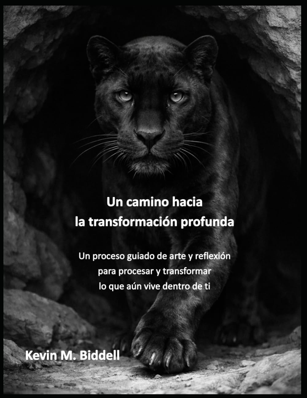 Un camino hacia la transformación profunda: Un proceso guiado de arte y reflexión para procesar y transformar lo que aún vive dentro de ti (Spanish Edition) by Kevin M. Biddell