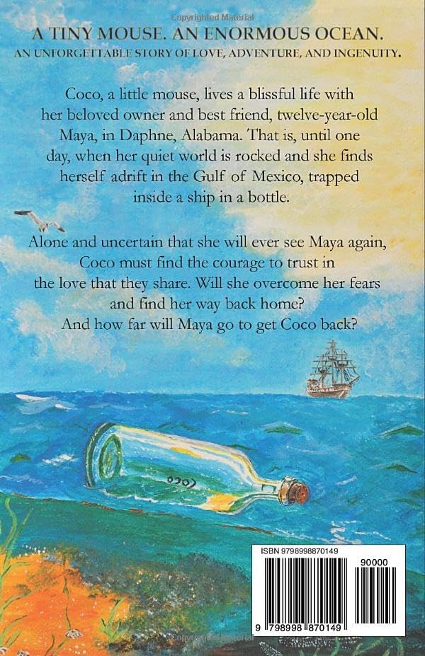 Mouse in a Bottle (The Adventures of Coco The Mouse) by Dr. Smita Bharti