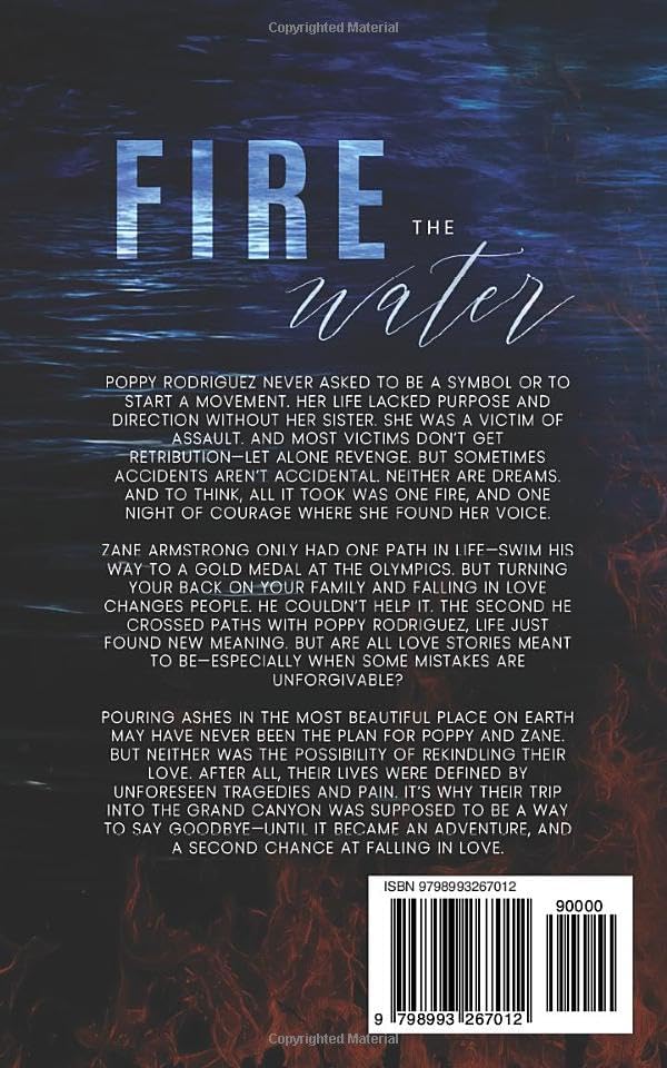 Fire the Water: A Second Chance Romance by Timothy Kyle