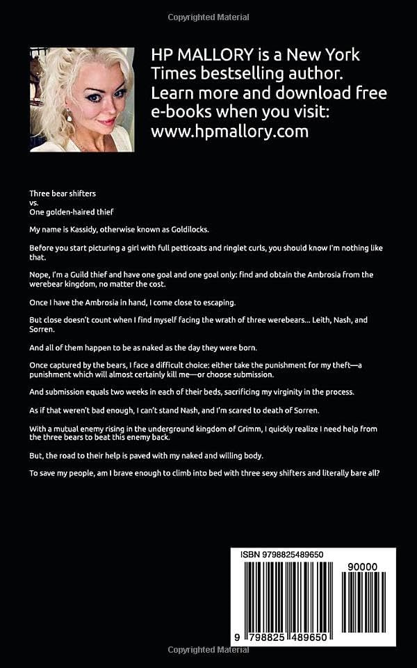 Goldy: Dark Fairytales (Happily Never After Fairytale Retellings) by H.P. Mallory
