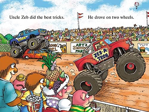 Little Critter: Monster Truck: A Fun Story about Monster Trucks for Children (Ages 4-8) (My First I Can Read) by Mercer Mayer