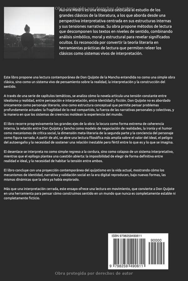 DON QUIJOTE DE LA MANCHA: Claves para entender la obra que redefinió la realidad (Spanish Edition) by AURORA MEDRIL
