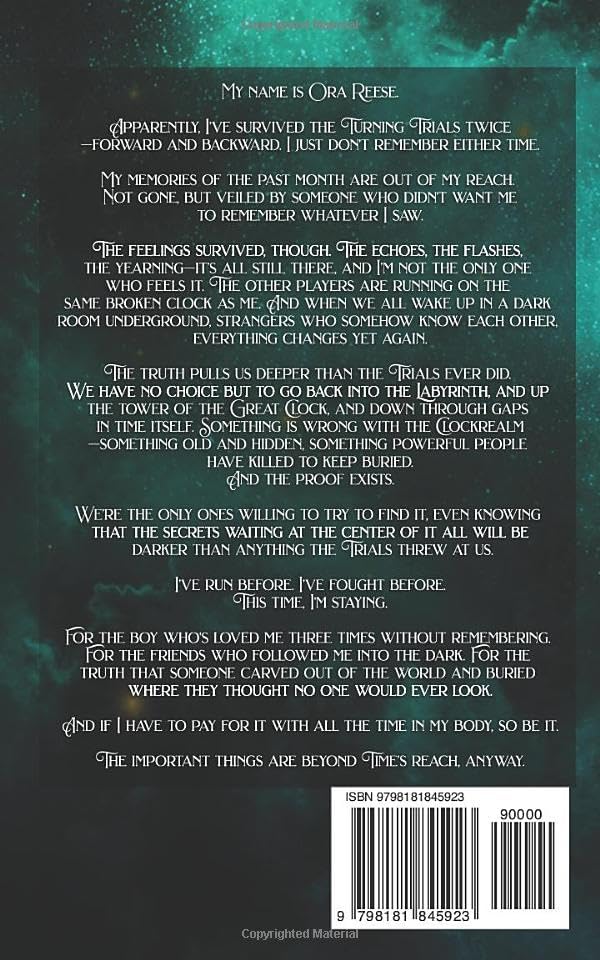 Timeless (The Clockrealm Chronicles) by D.N. Hoxa