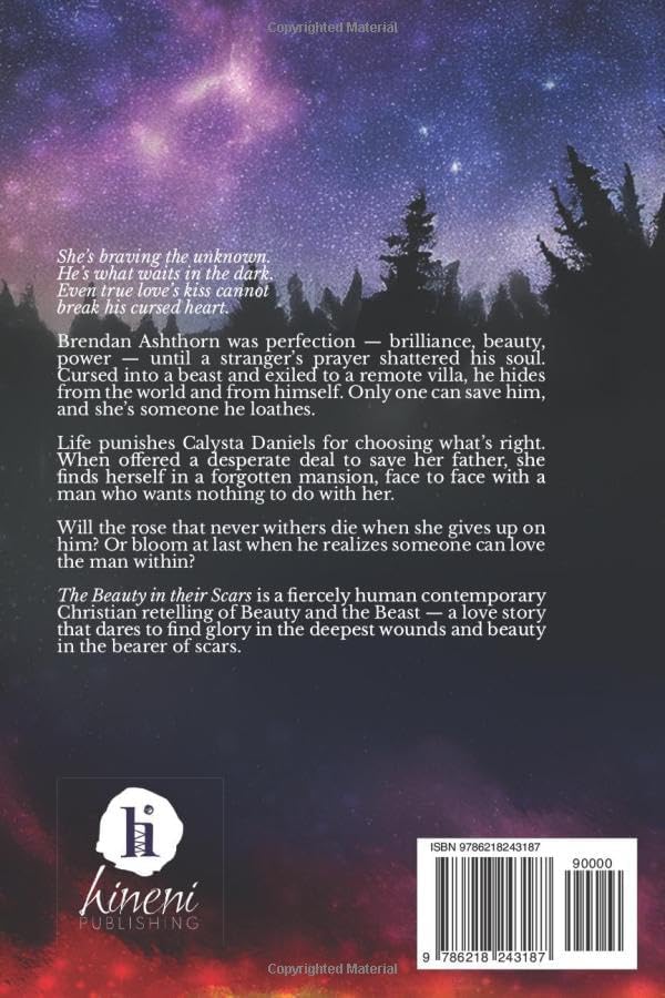 The Beauty in their Scars (The Sacred & the Scarred) by Joanna Alonzo