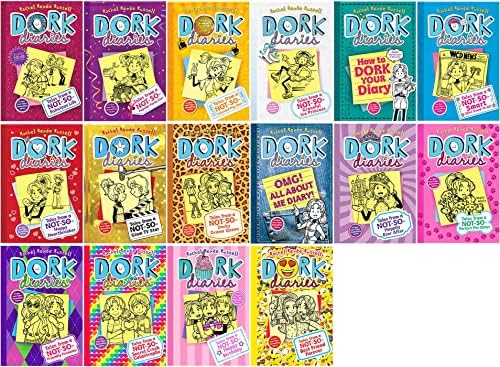 Dork Diaries 1: Tales from a Not-So-Fabulous Life by Rachel Renée Russell