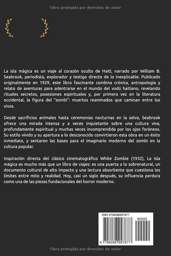 La isla mágica (Spanish Edition) by William Seabrook