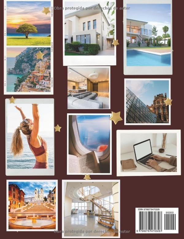 Libro de Vision Board en Español: Crea tu Tablero de Sueños con Afirmaciones, Imágenes Estéticas, Recortes de Manifestación y Frases Motivacionales para Mujeres y Hombres (Spanish Edition) by Lucy Harrison