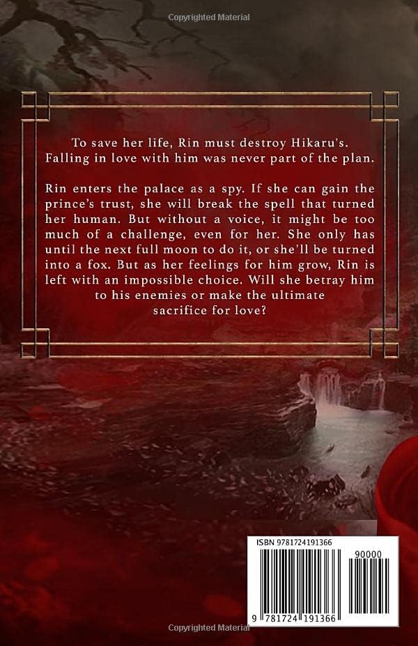 Kitsune: A Little Mermaid Retelling (Tales of Akatsuki) by Nicolette Andrews