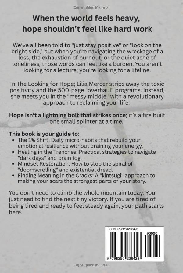 Looking for Hope and Finding GOD: Discovering Calm When Everything is Falling Apart by Lilia Mercer