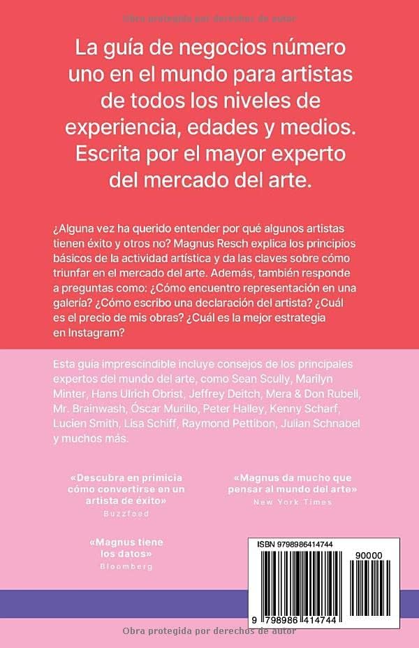 Cómo ganar dinero como artista: Conviértete en un artista de éxito sin vender tu alma. La guía n.º 1 para artistas. (Spanish Edition) by Magnus Resch