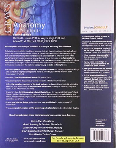 Gray's Anatomy for Students by Richard L. Drake