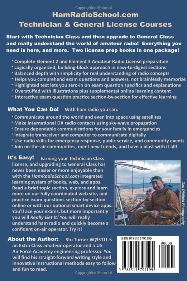 HamRadioSchool.com Technician & General License Course by Stu Turner