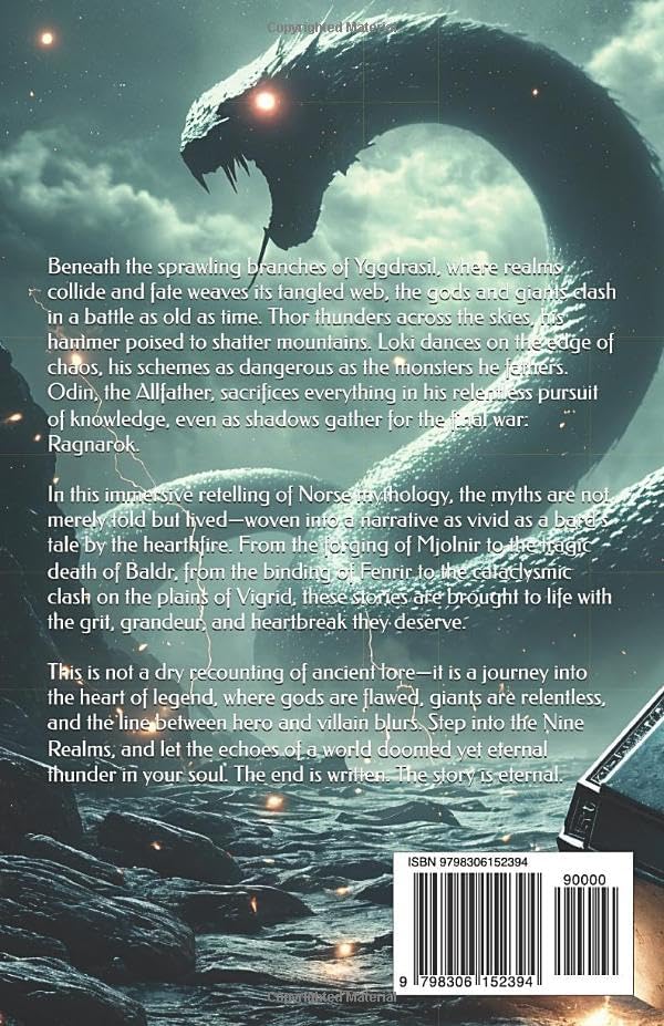 Thunder, Wisdom, and Chaos: A Retelling of Norse Mythology by Connor Rustemeyer