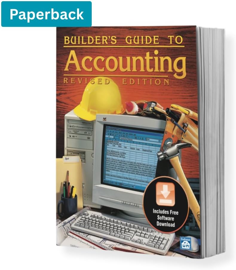 Builder's Guide to Accounting by Michael C Thomsett