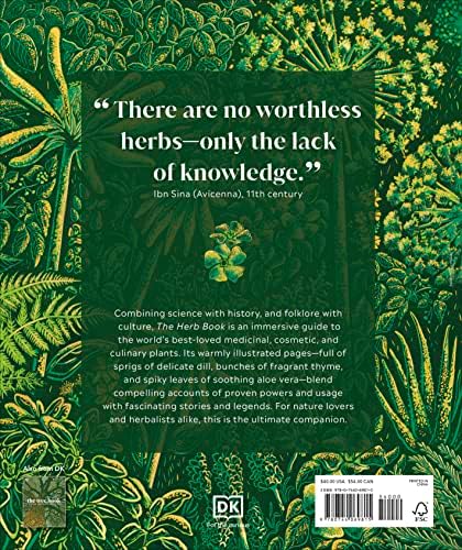 The Herb Book: The Stories, Science, and History of Herbs by DK