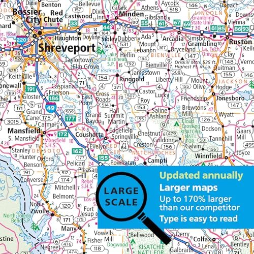 Rand McNally 2027 Large Scale Road Atlas by Rand McNally
