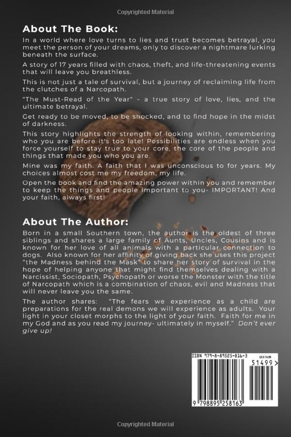 the Madness behind the Mask (Madness Series) by Gwyn Devereaux