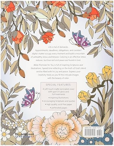Bible Promises for You: Coloring Book by Majestic Expressions
