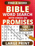 Large Print Bible Word Search – with Verses on Promises by Matthew Mark