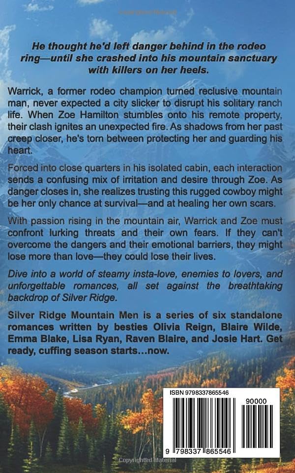 Rescued by the Mountain Man: A Western Enemies to Lovers Romance by Olivia Reign