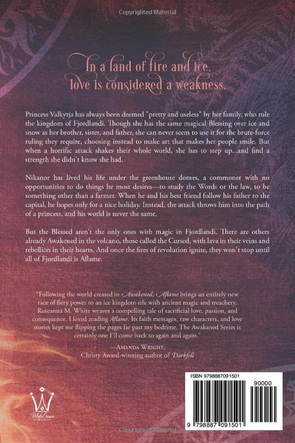 Aflame (Awakened) by Roseanna M. White