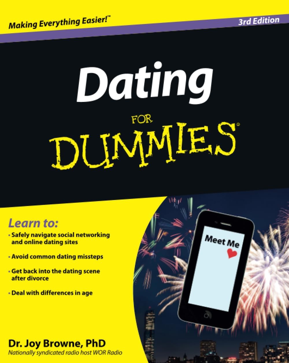 Dating For Dummies by Joy Browne