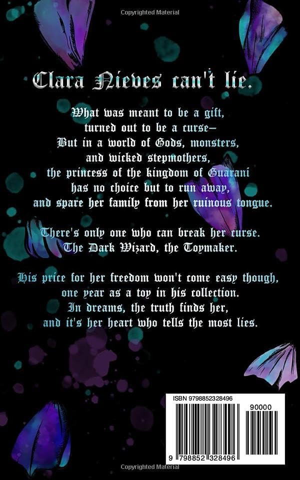 Dreams of Truth: A Dark Romantasy novella by Santana Knox